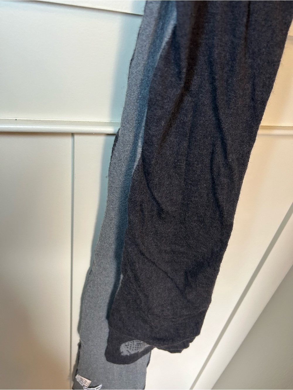 Vintage Lacoste 100% wool reversible scarf - Picture 8 of 8
